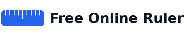 Free online ruler logo
